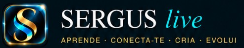 SERGUS live — APRENDE · CONECTA-TE · CRIA · EVOLUI
